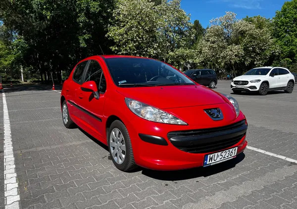 świętokrzyskie Peugeot 207 cena 10650 przebieg: 173000, rok produkcji 2007 z Warszawa